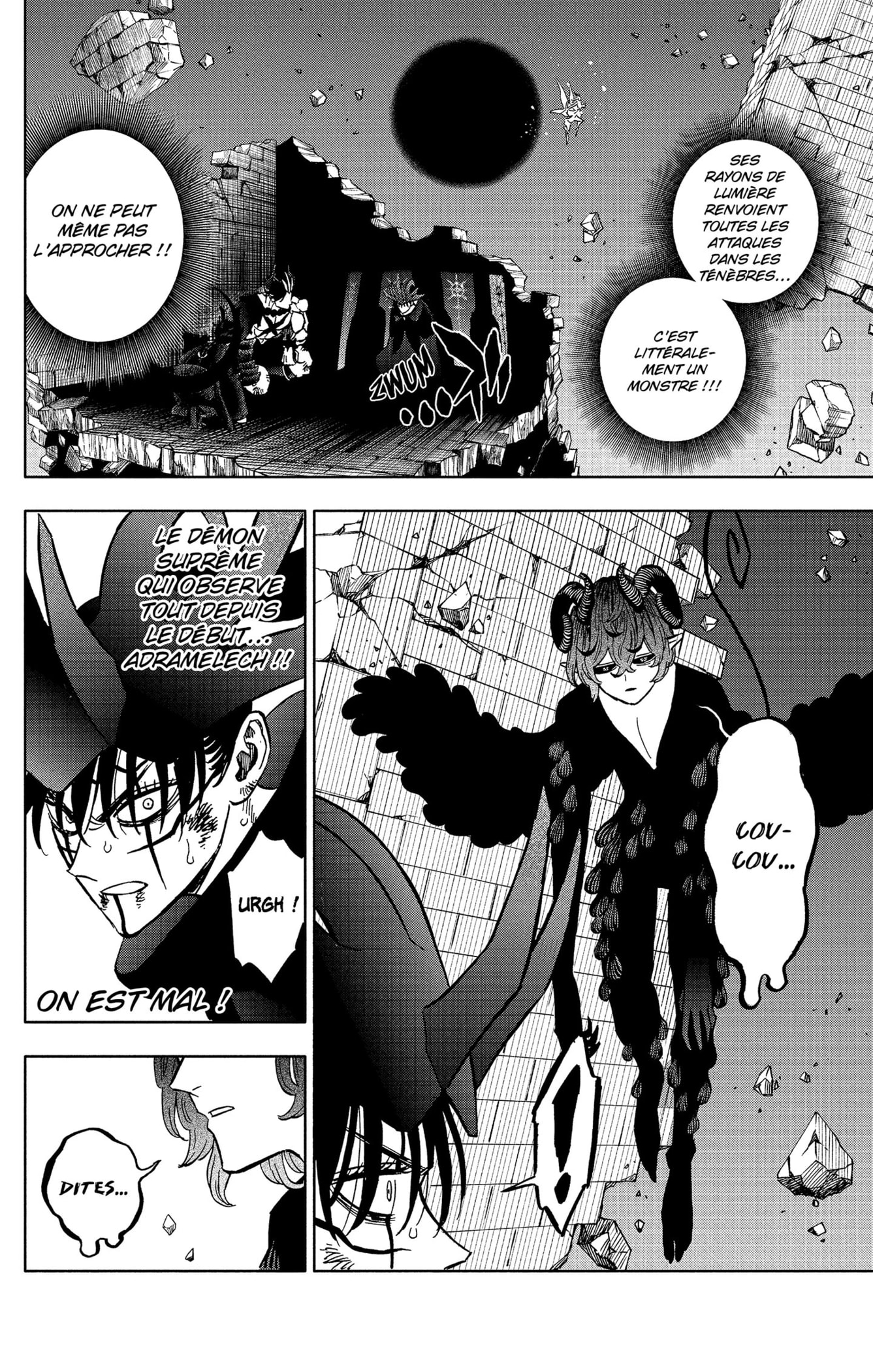 Read Black Clover FR Manga Online