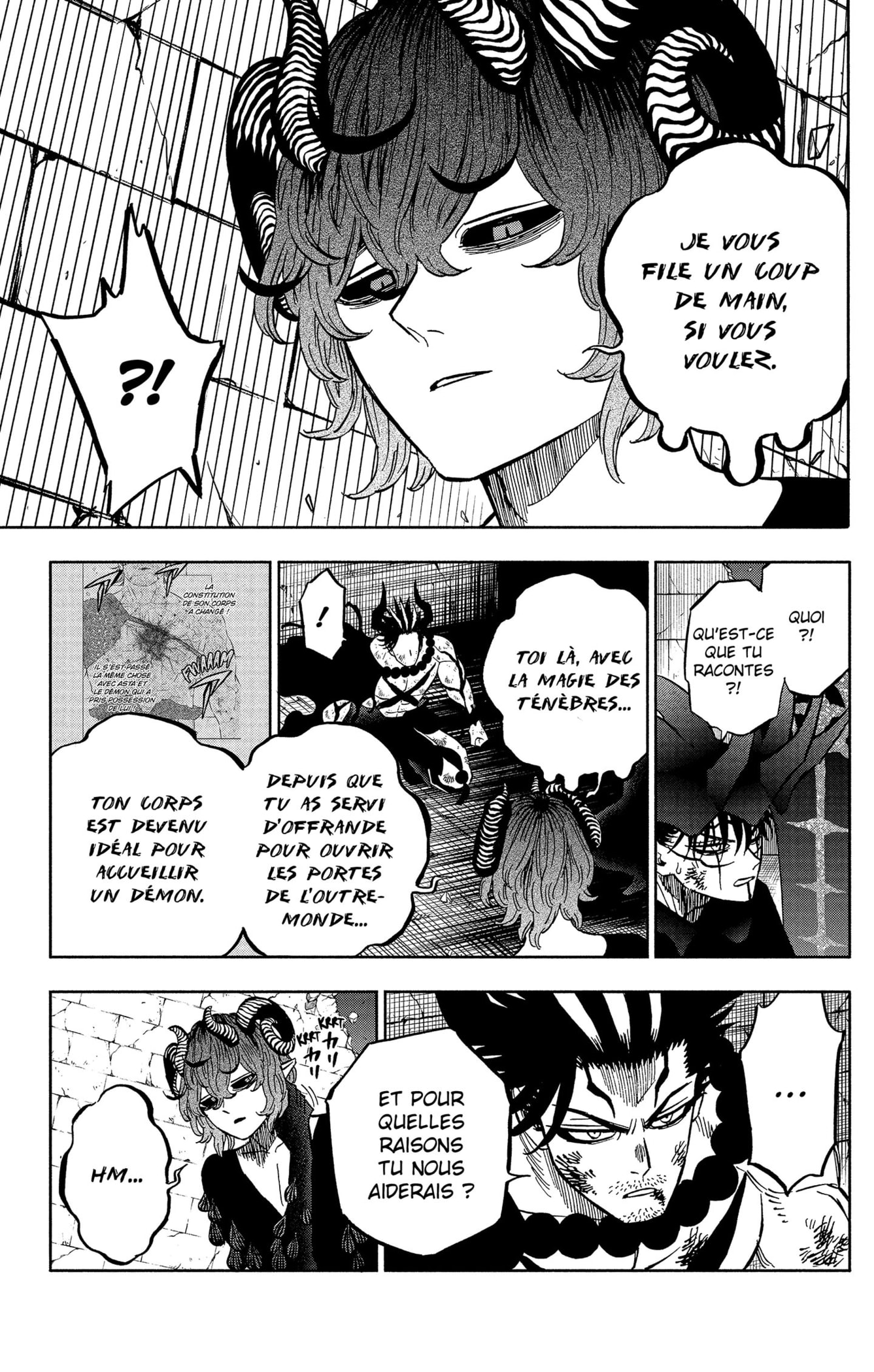 Read Black Clover FR Manga Online