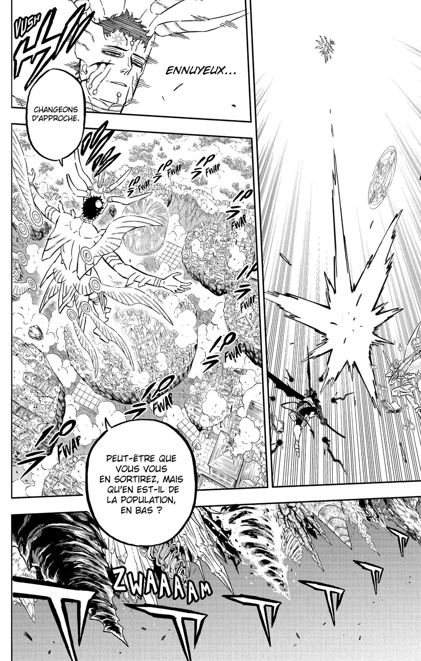 Read Black Clover FR Manga Online