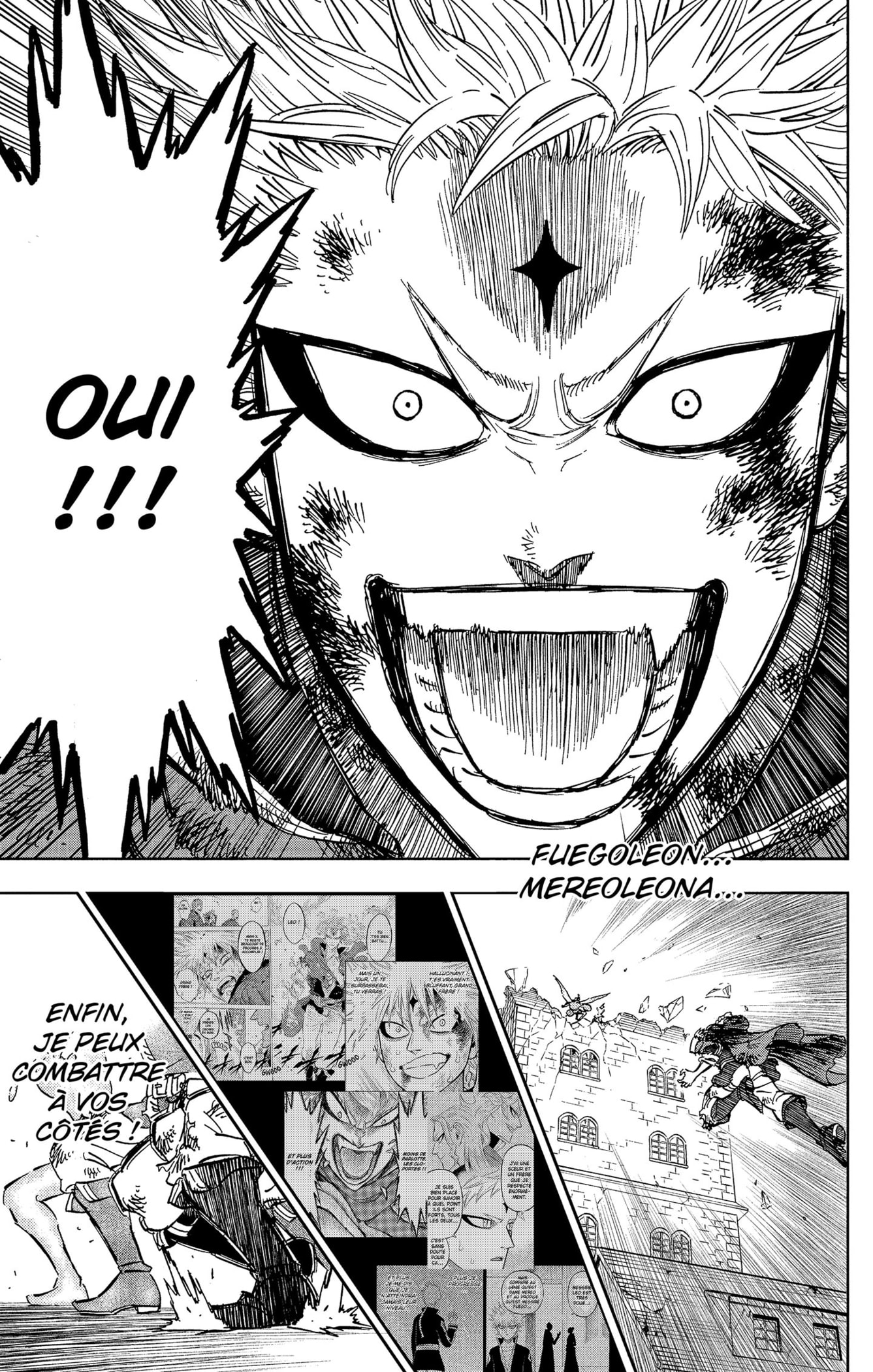 Read Black Clover FR Manga Online