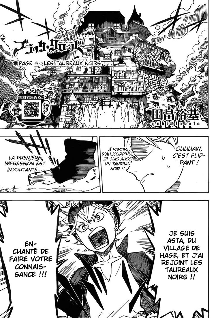 Read Black Clover FR Manga Online