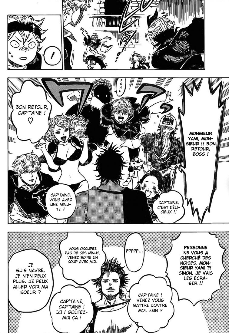 Read Black Clover FR Manga Online