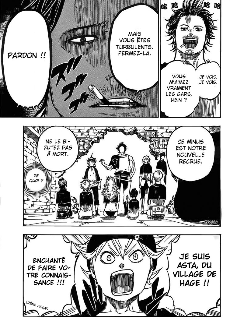 Read Black Clover FR Manga Online