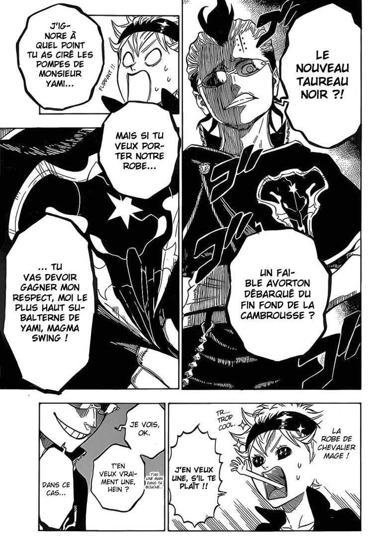 Read Black Clover FR Manga Online