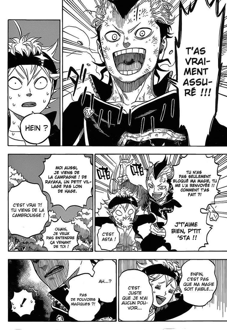 Read Black Clover FR Manga Online