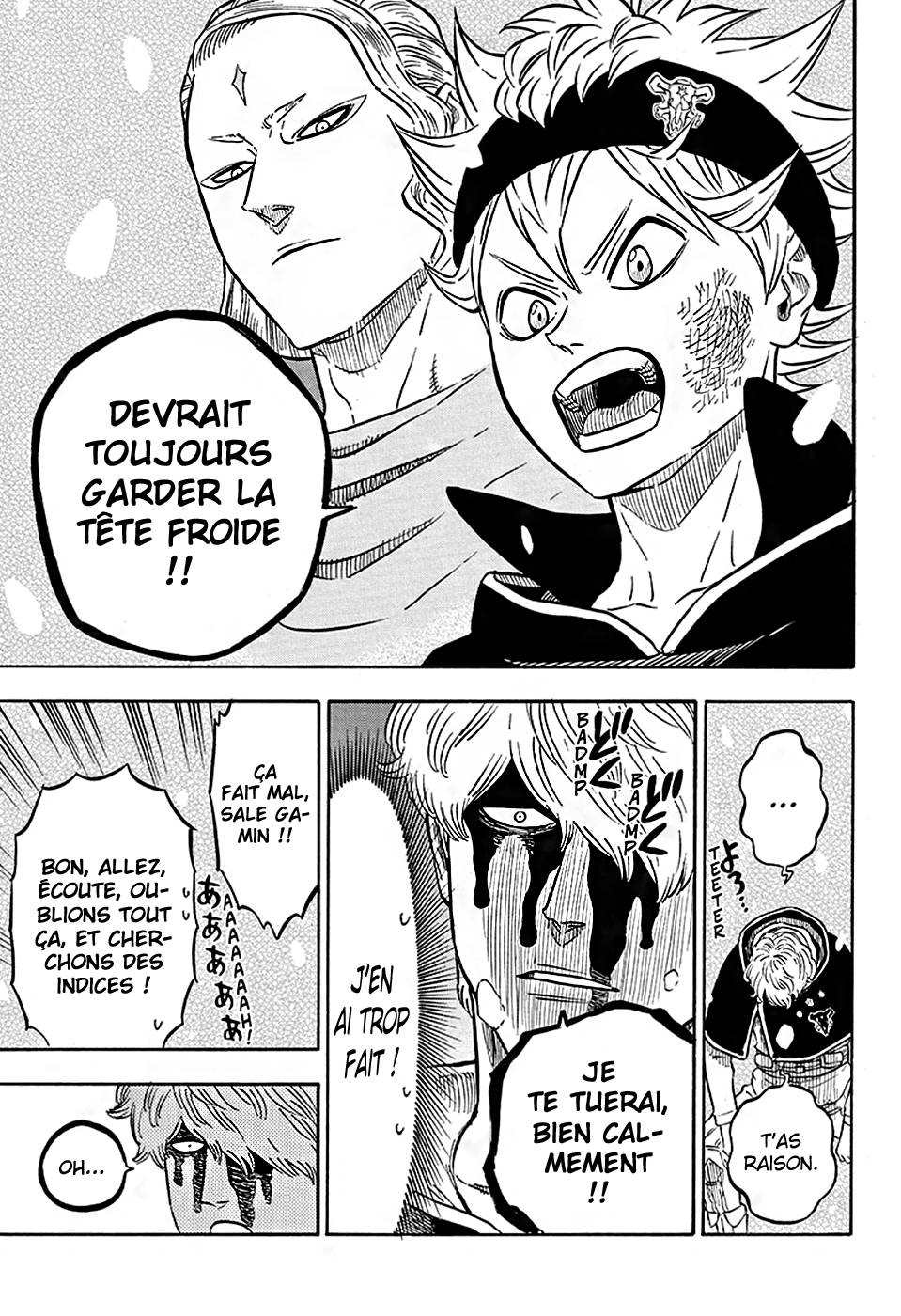 Read Black Clover FR Manga Online