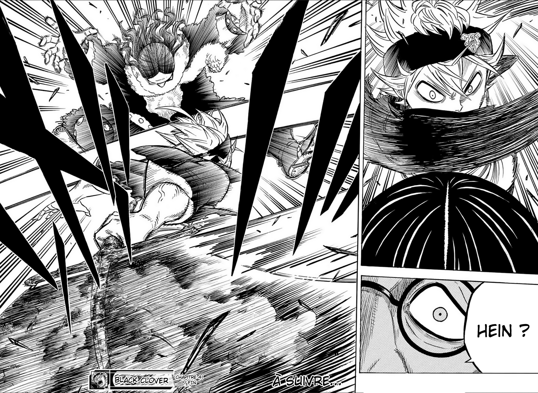 Read Black Clover FR Manga Online