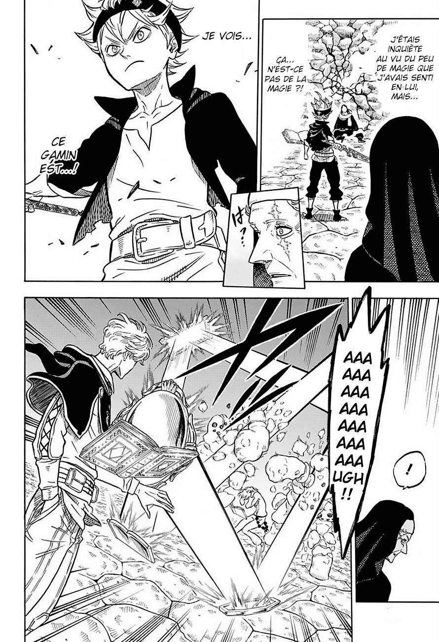 Read Black Clover FR Manga Online