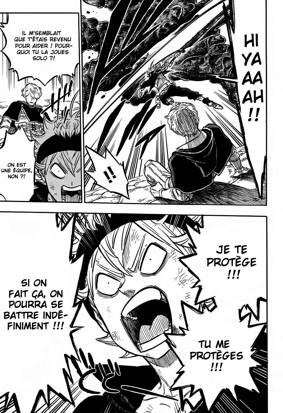 Read Black Clover FR Manga Online