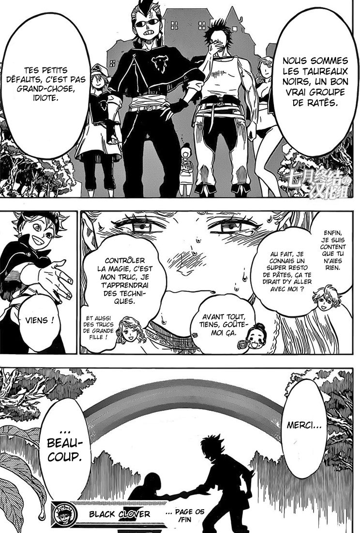 Read Black Clover FR Manga Online