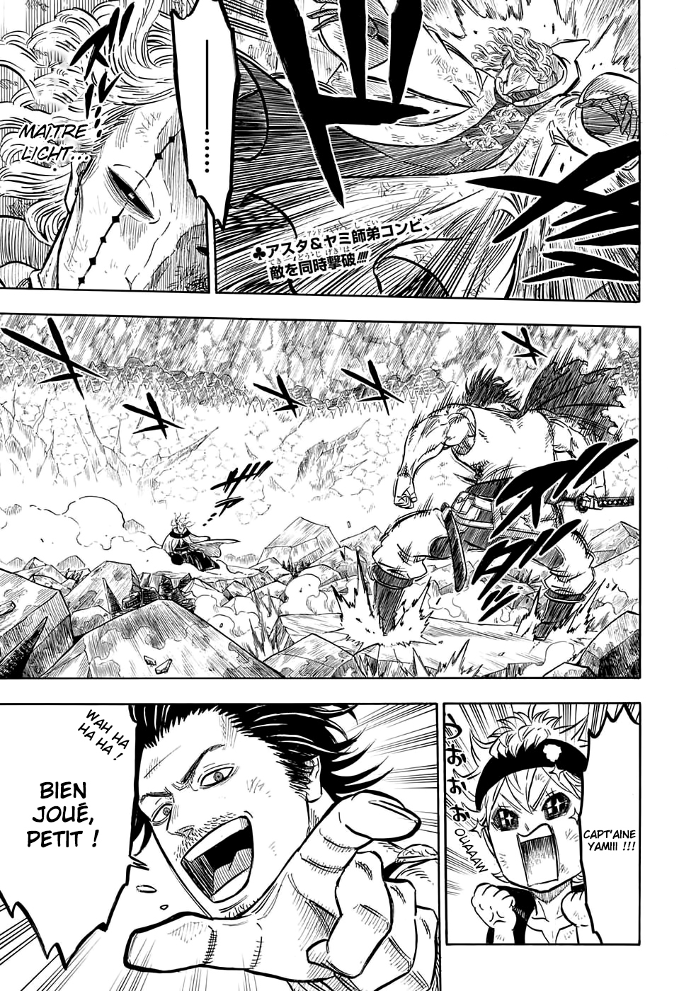 Read Black Clover FR Manga Online