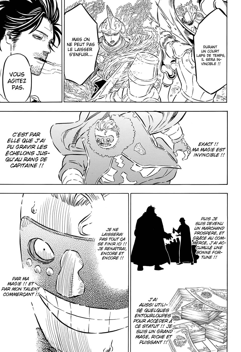 Read Black Clover FR Manga Online