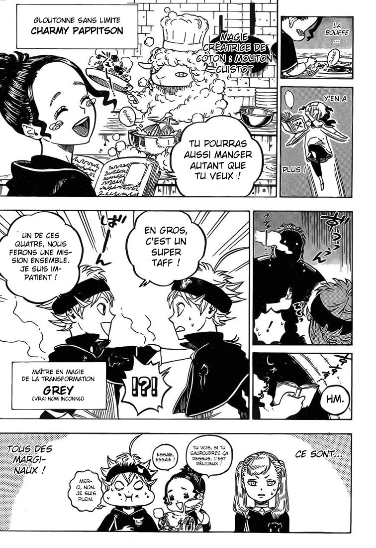 Read Black Clover FR Manga Online