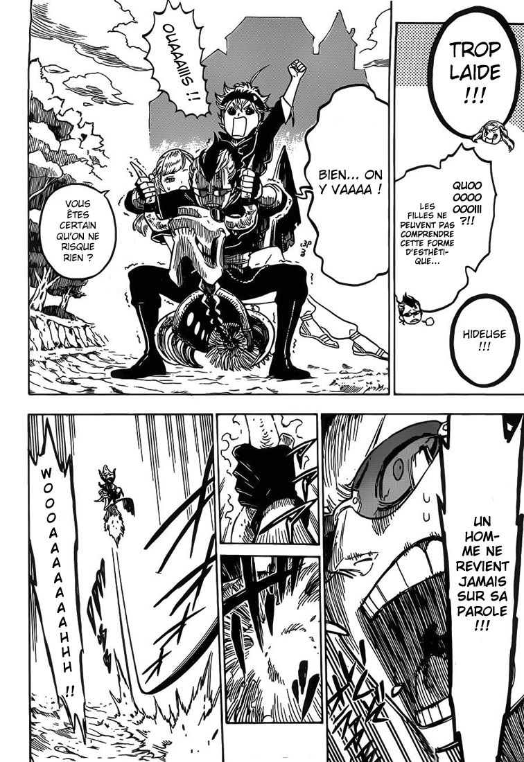 Read Black Clover FR Manga Online