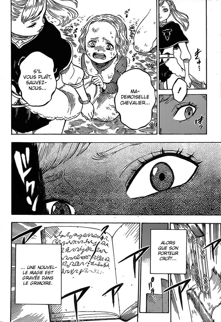 Read Black Clover FR Manga Online