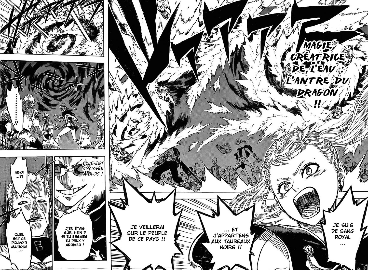 Read Black Clover FR Manga Online