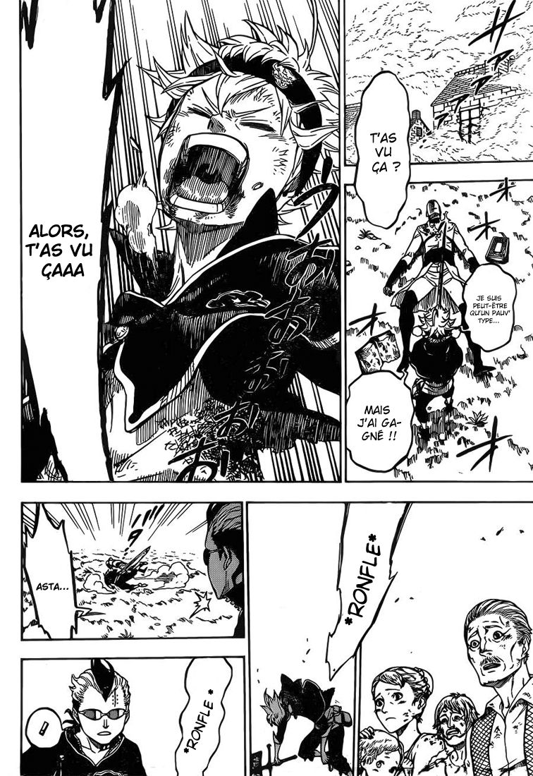 Read Black Clover FR Manga Online