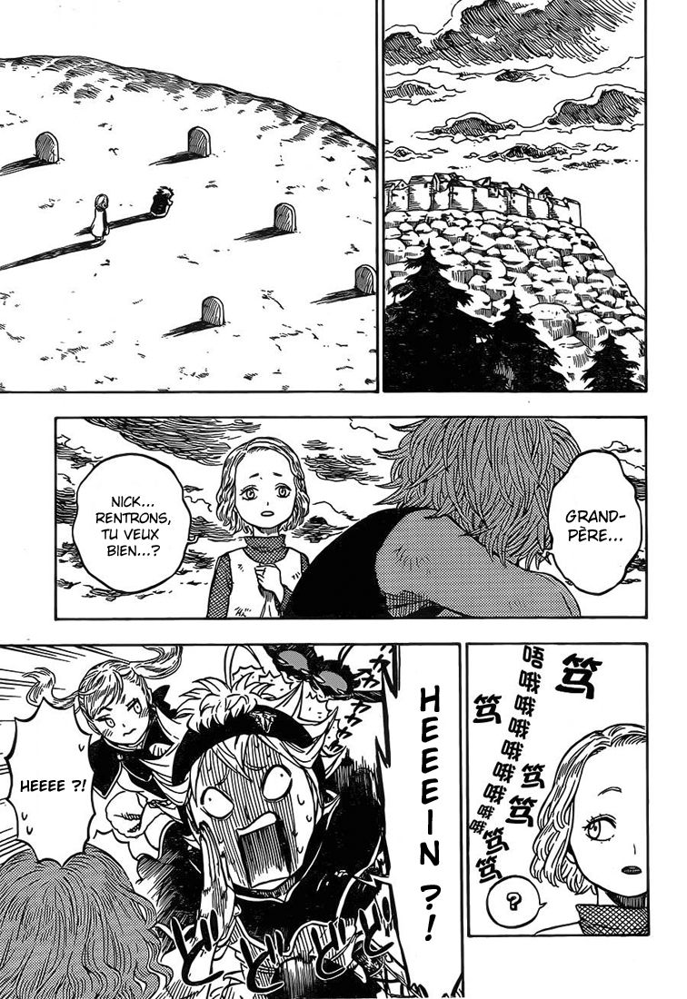 Read Black Clover FR Manga Online