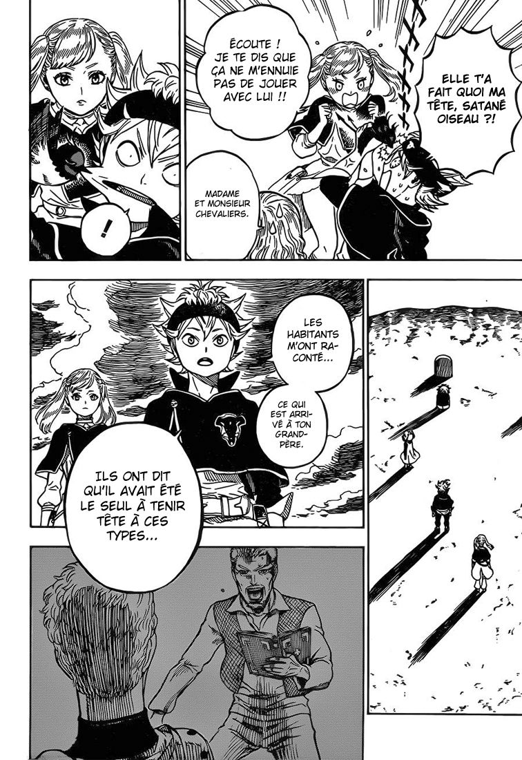 Read Black Clover FR Manga Online