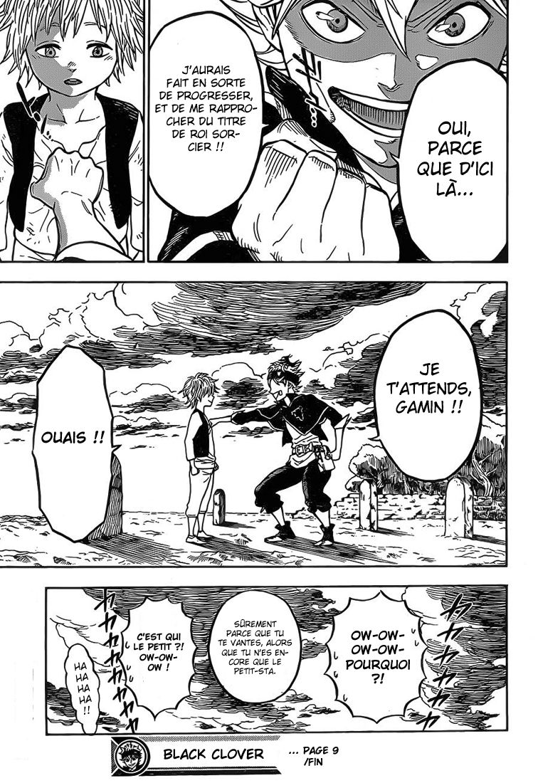 Read Black Clover FR Manga Online