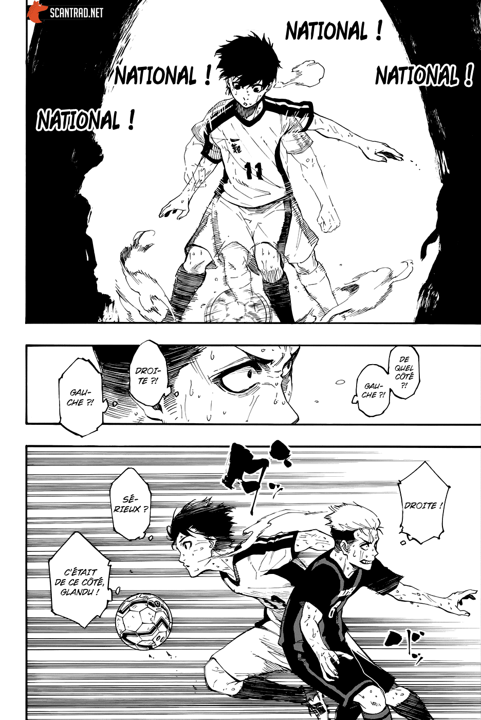 Read Blue Lock FR Manga Online