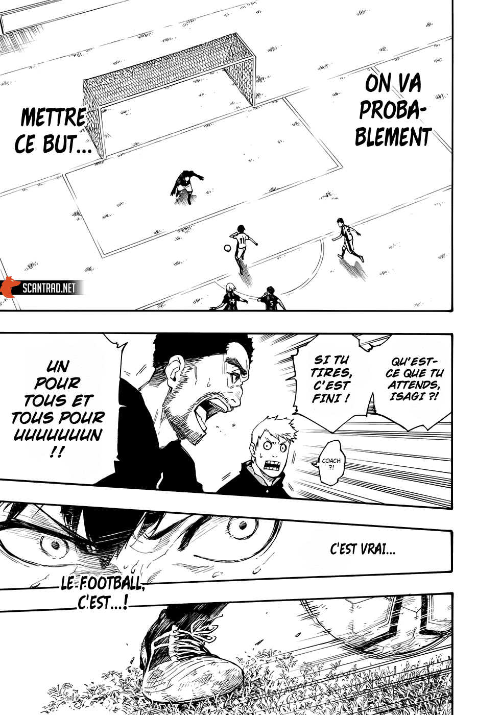 Read Blue Lock FR Manga Online