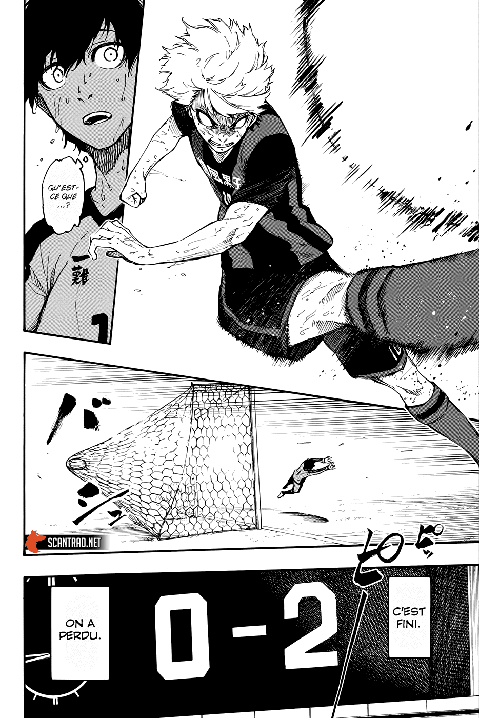 Read Blue Lock FR Manga Online