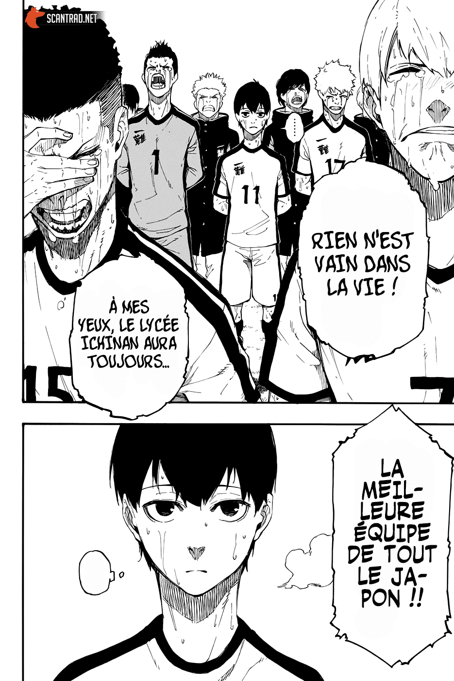 Read Blue Lock FR Manga Online