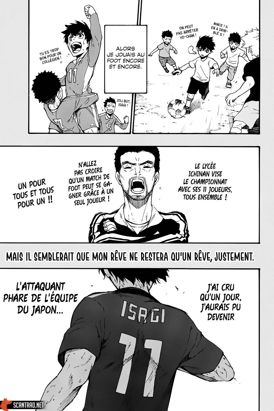 Read Blue Lock FR Manga Online