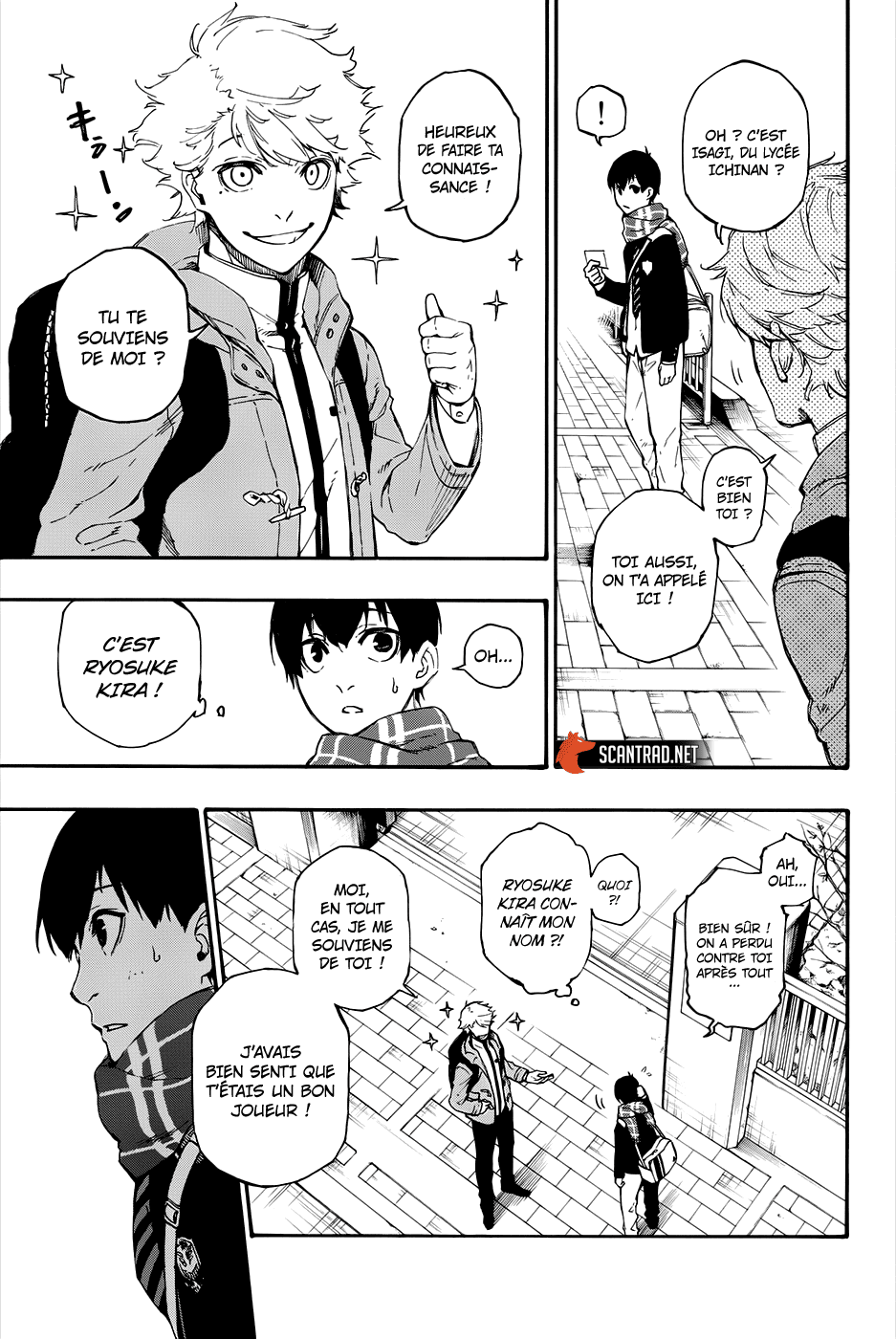 Read Blue Lock FR Manga Online