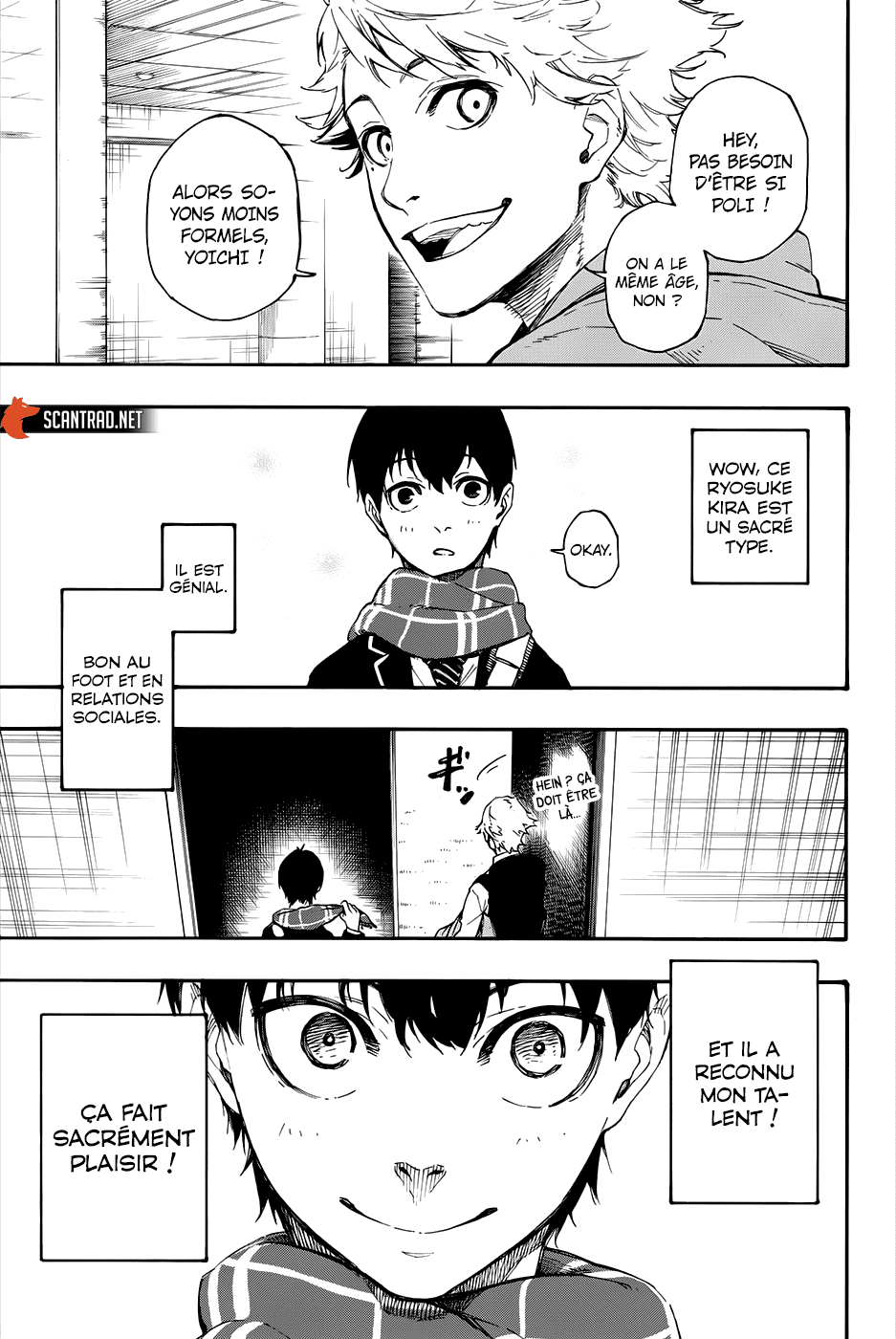 Read Blue Lock FR Manga Online