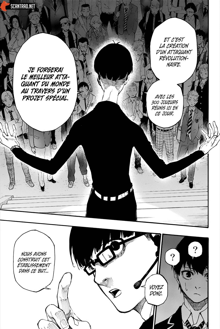 Read Blue Lock FR Manga Online