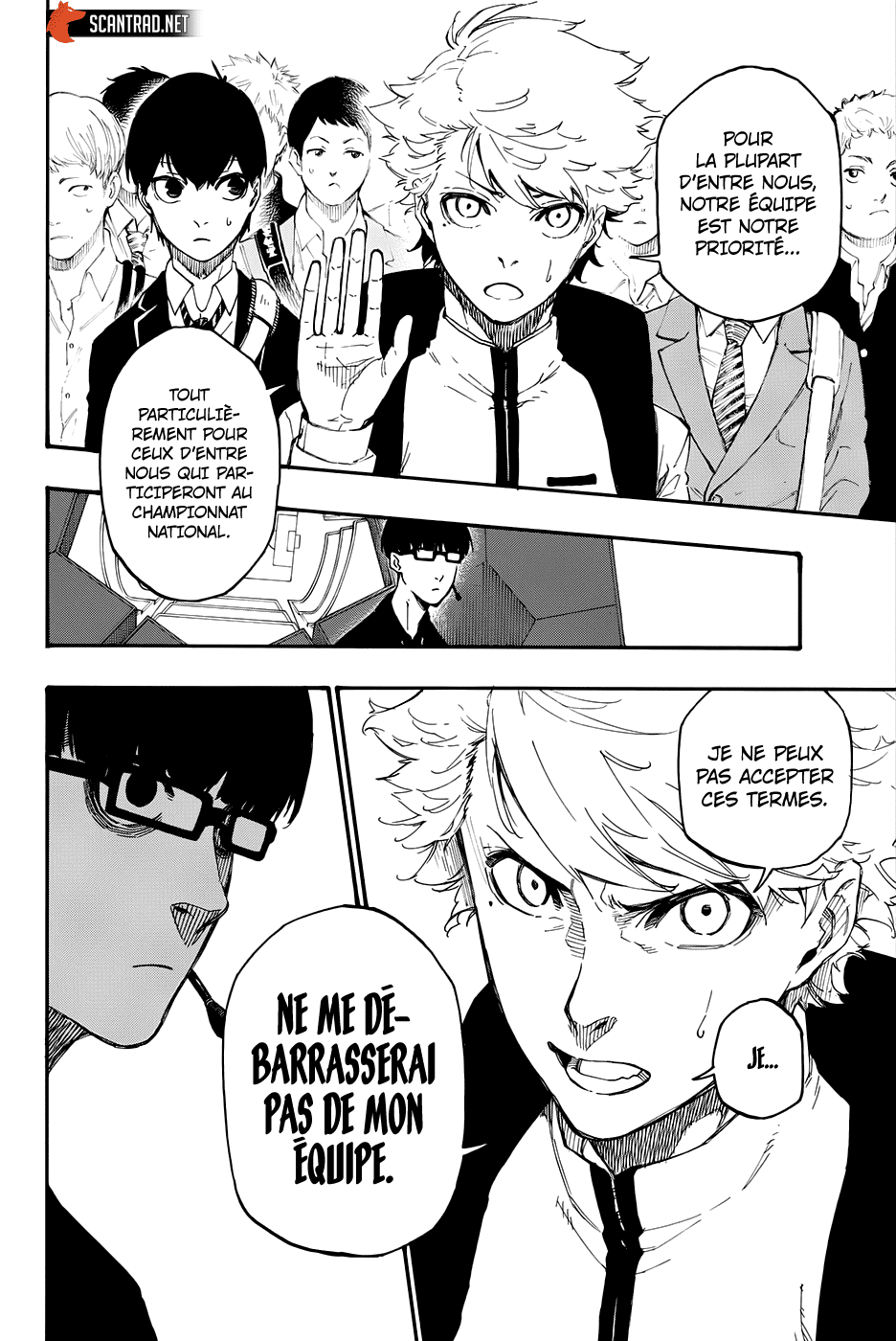 Read Blue Lock FR Manga Online