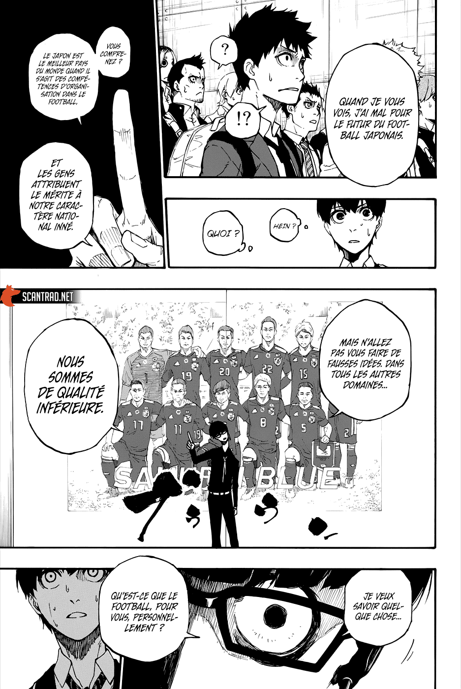 Read Blue Lock FR Manga Online