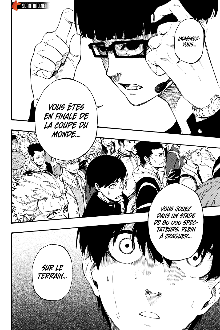 Read Blue Lock FR Manga Online