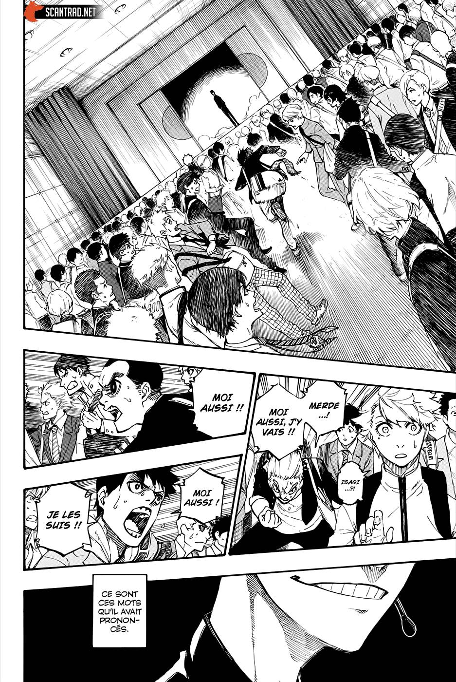 Read Blue Lock FR Manga Online