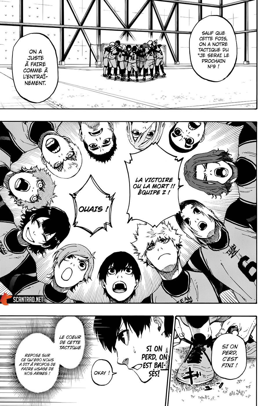 Read Blue Lock FR Manga Online