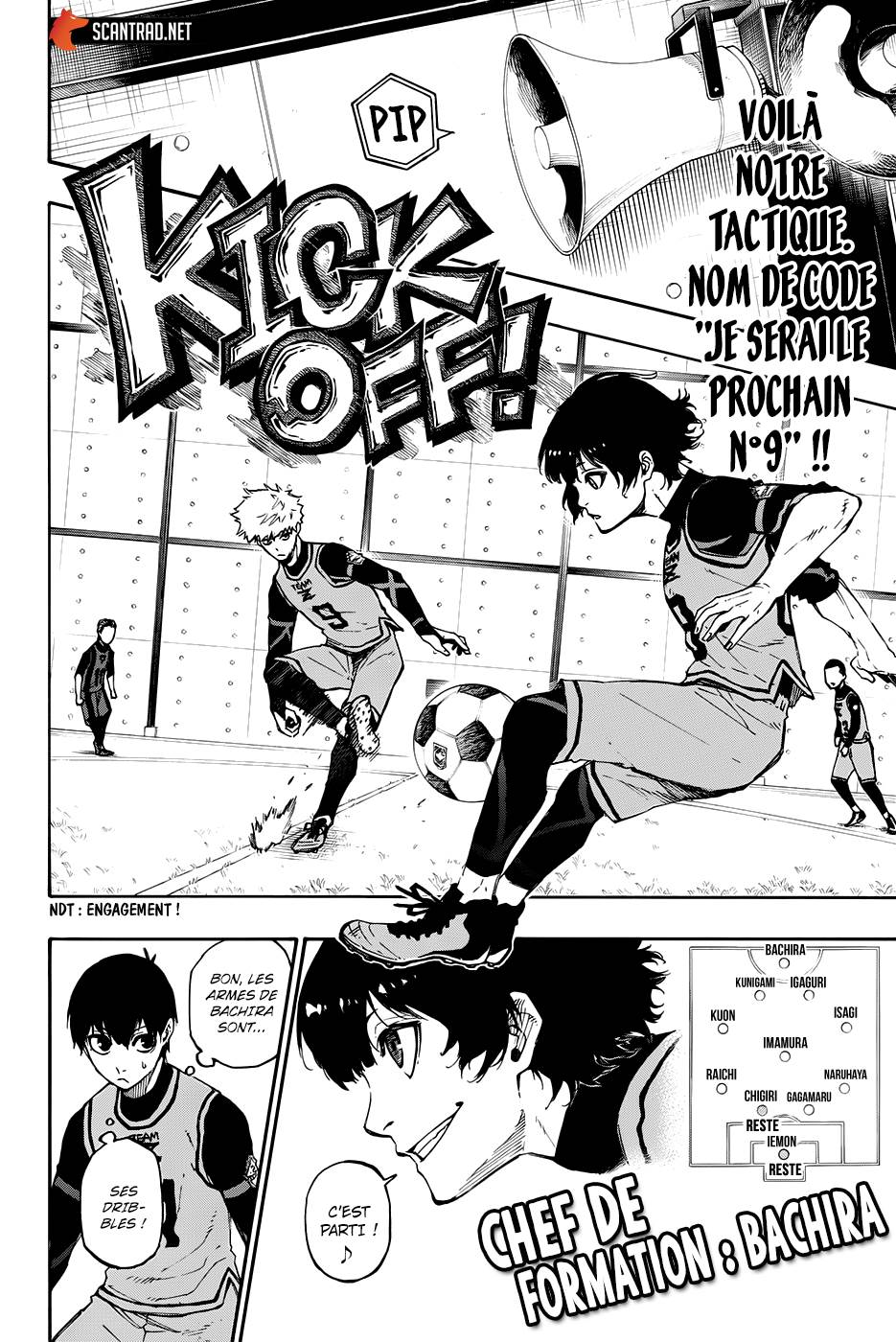 Read Blue Lock FR Manga Online