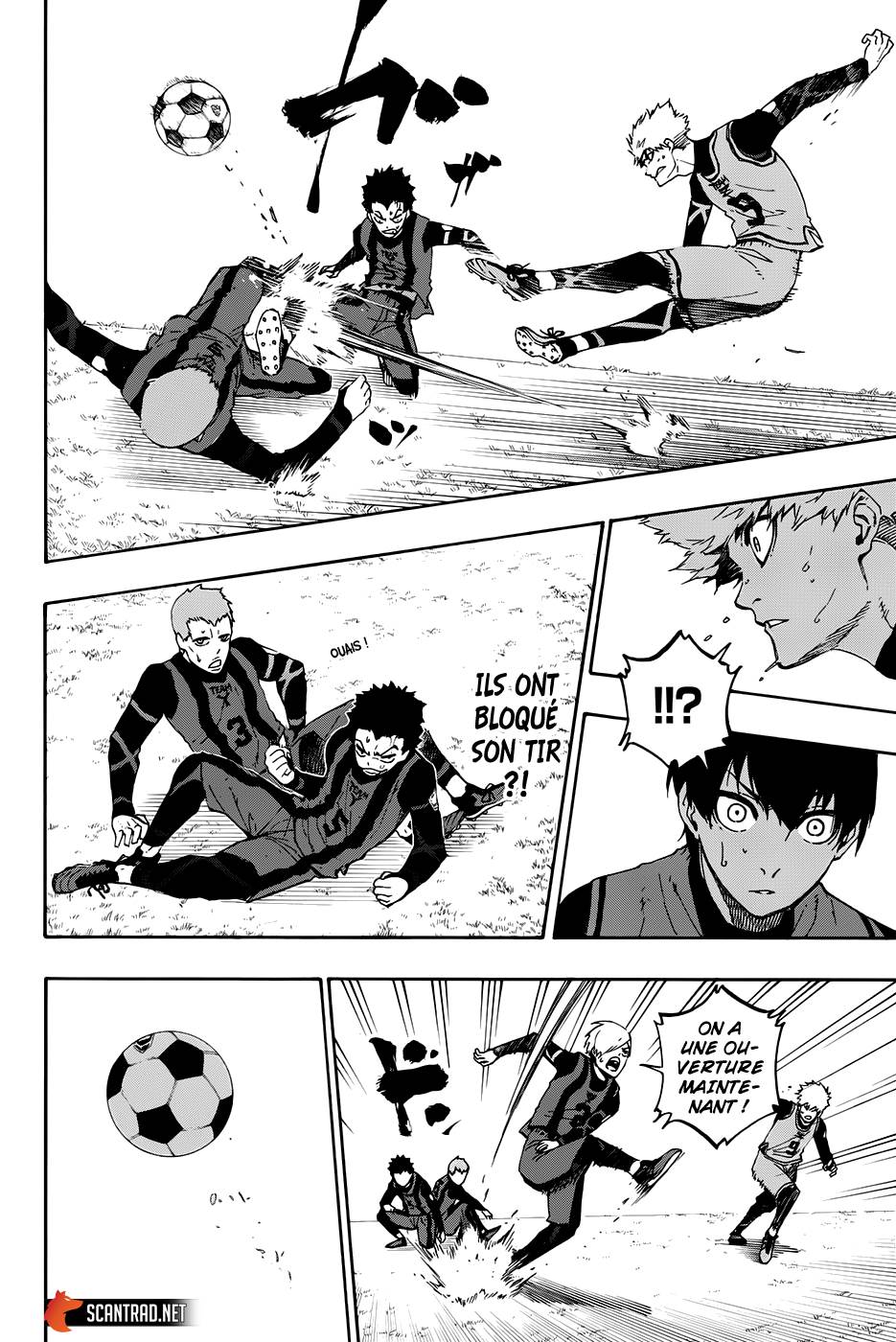 Read Blue Lock FR Manga Online