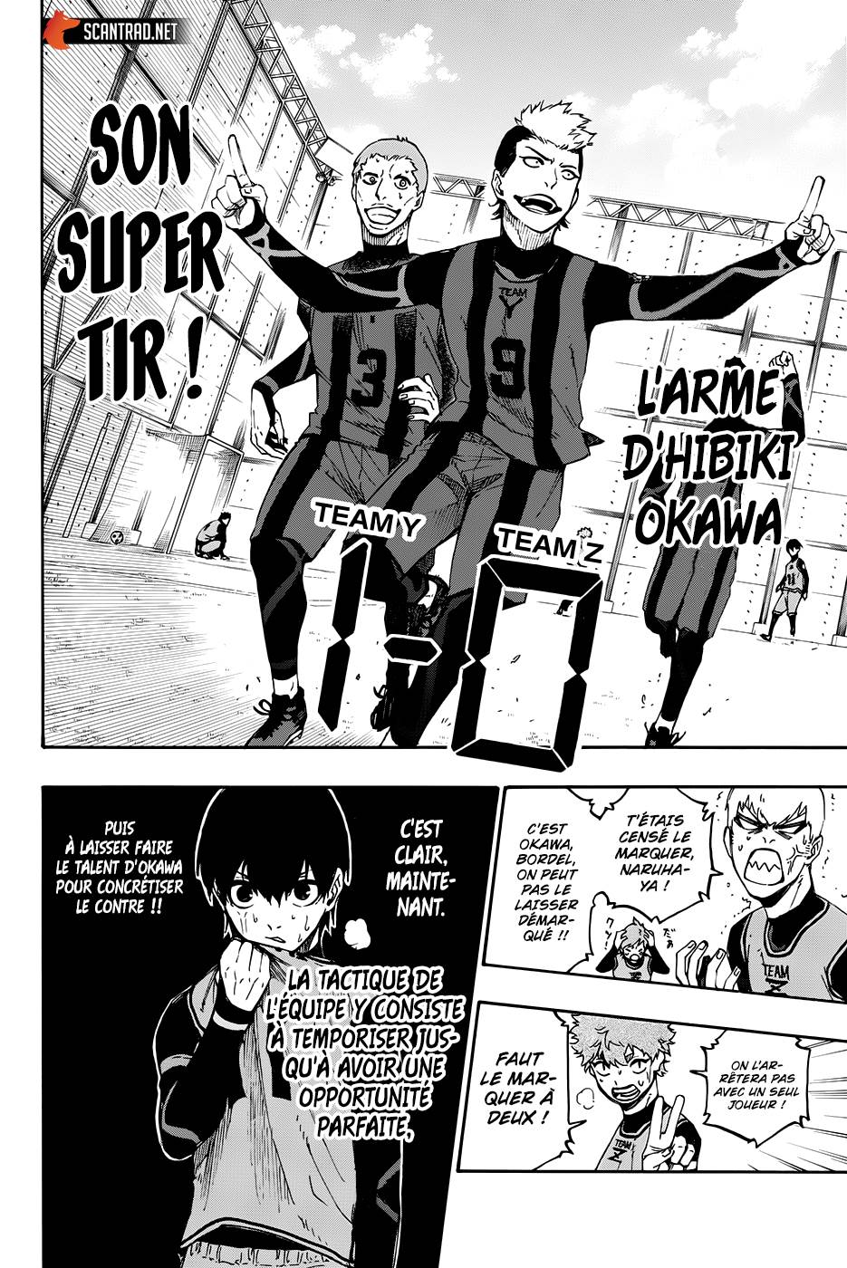 Read Blue Lock FR Manga Online