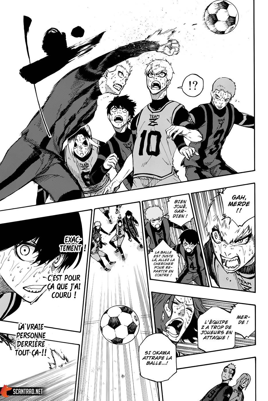 Read Blue Lock FR Manga Online