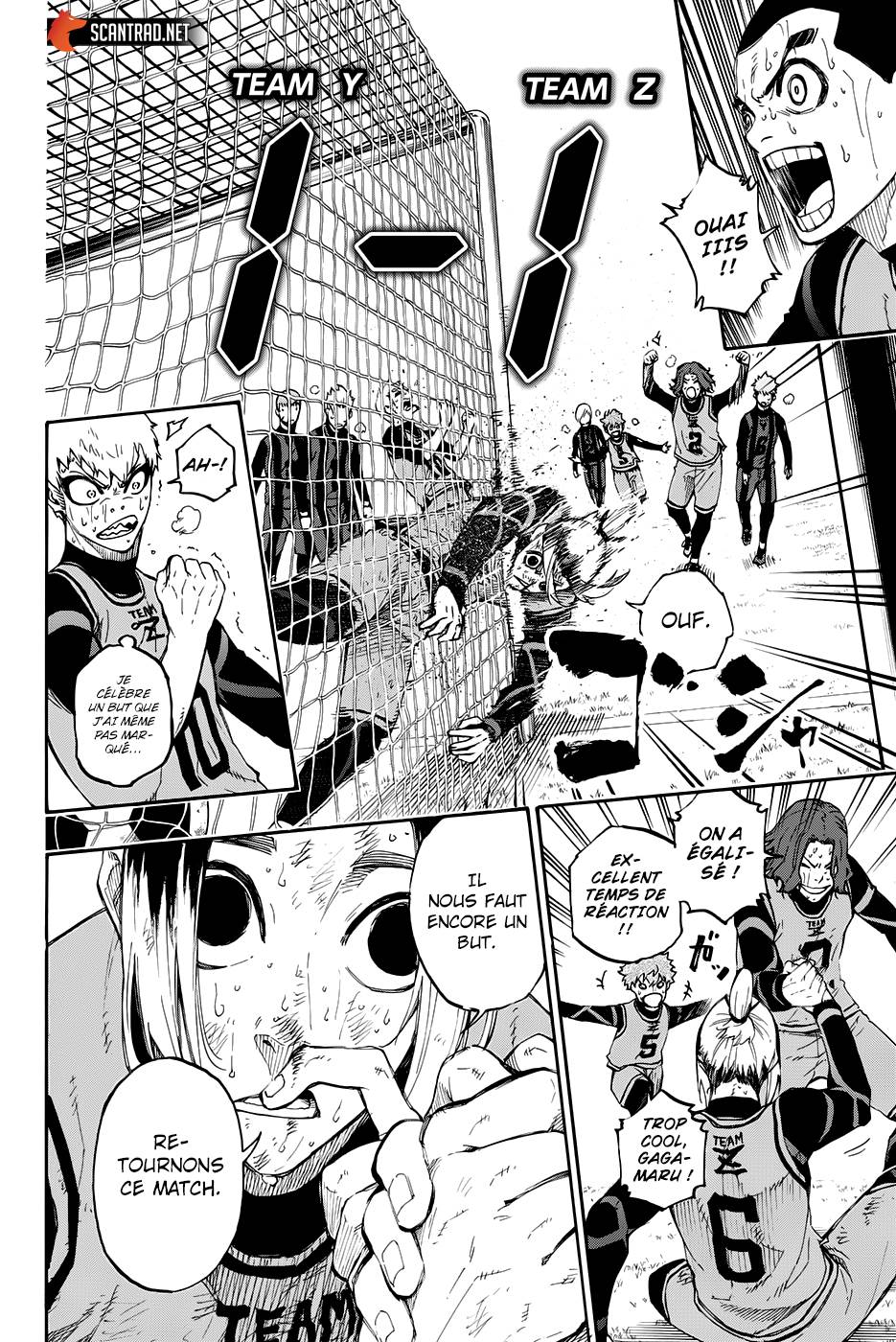 Read Blue Lock FR Manga Online