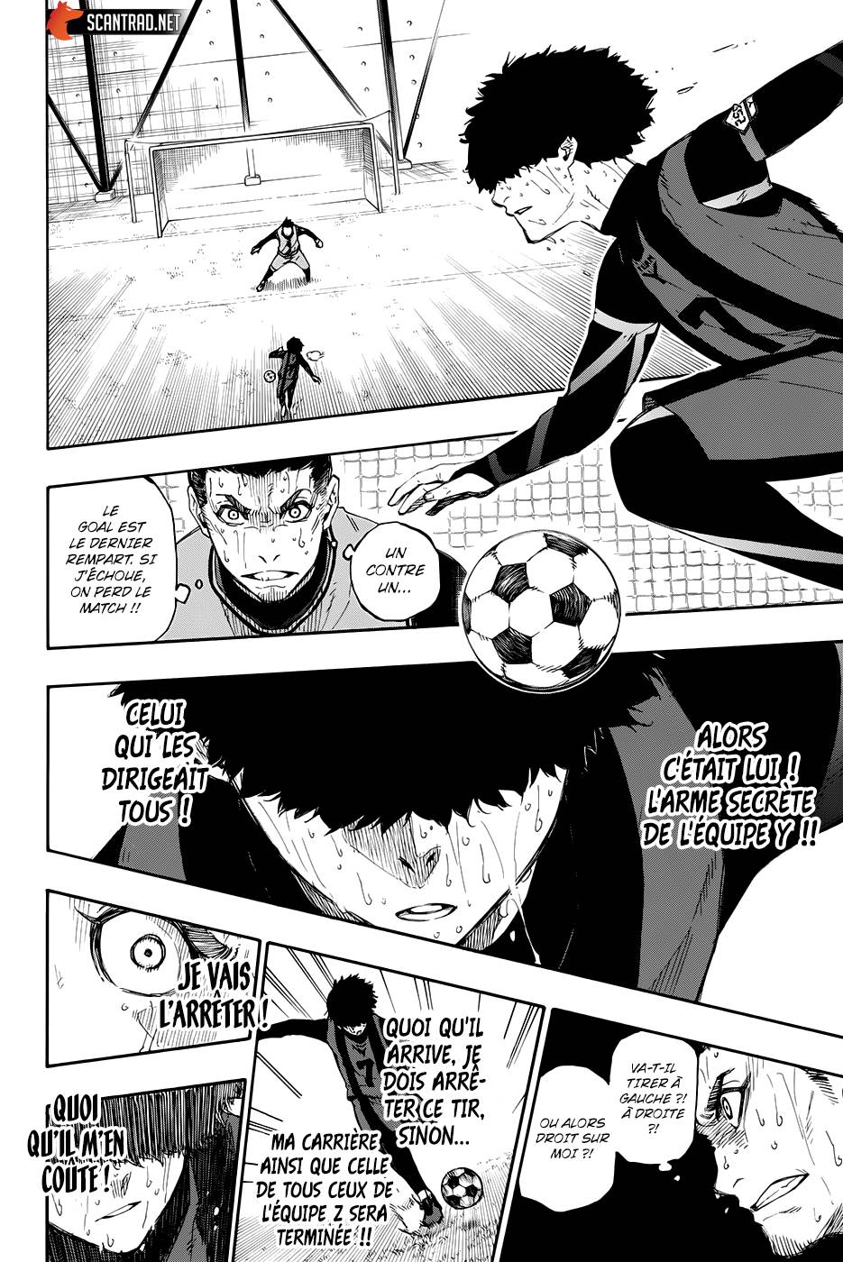 Read Blue Lock FR Manga Online