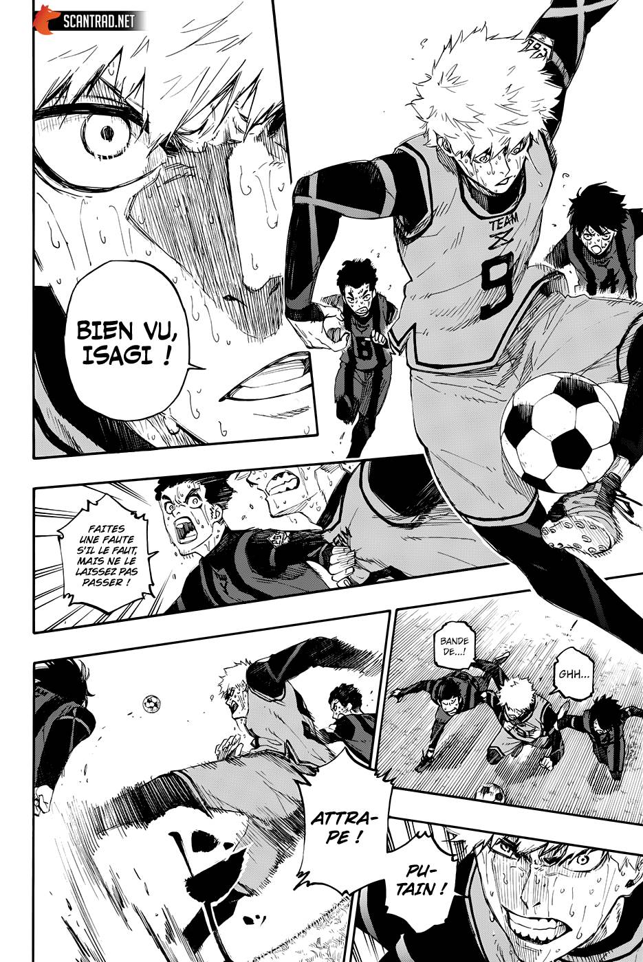 Read Blue Lock FR Manga Online