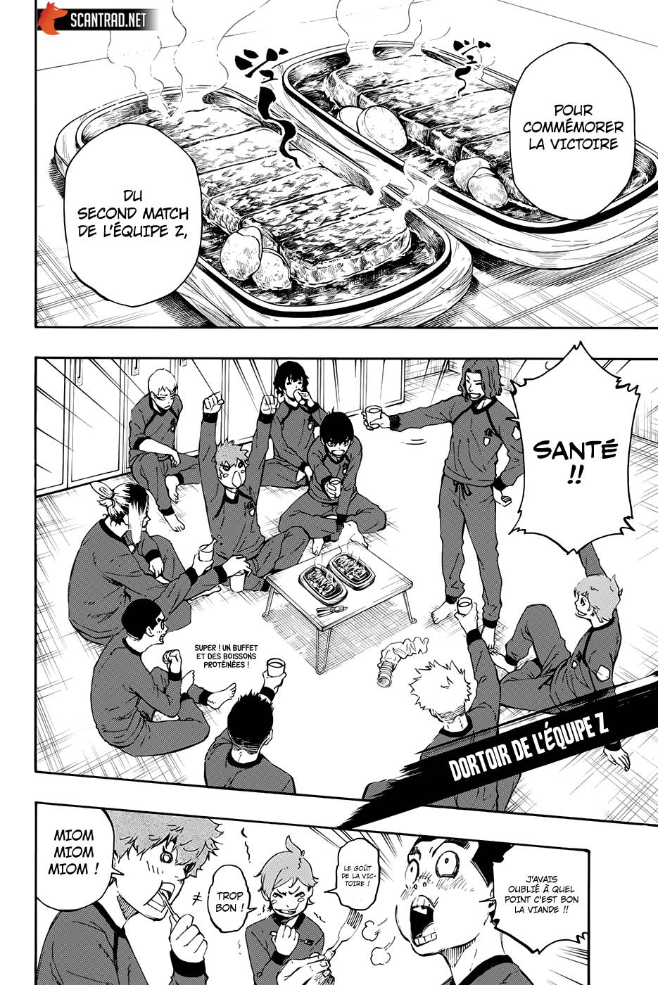 Read Blue Lock FR Manga Online