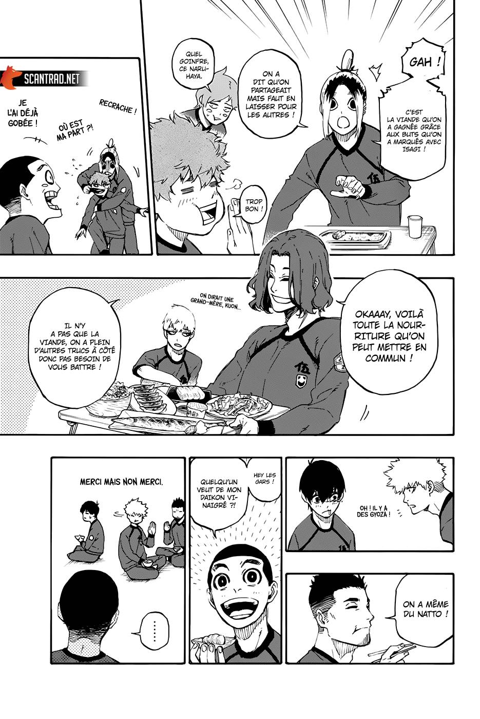 Read Blue Lock FR Manga Online