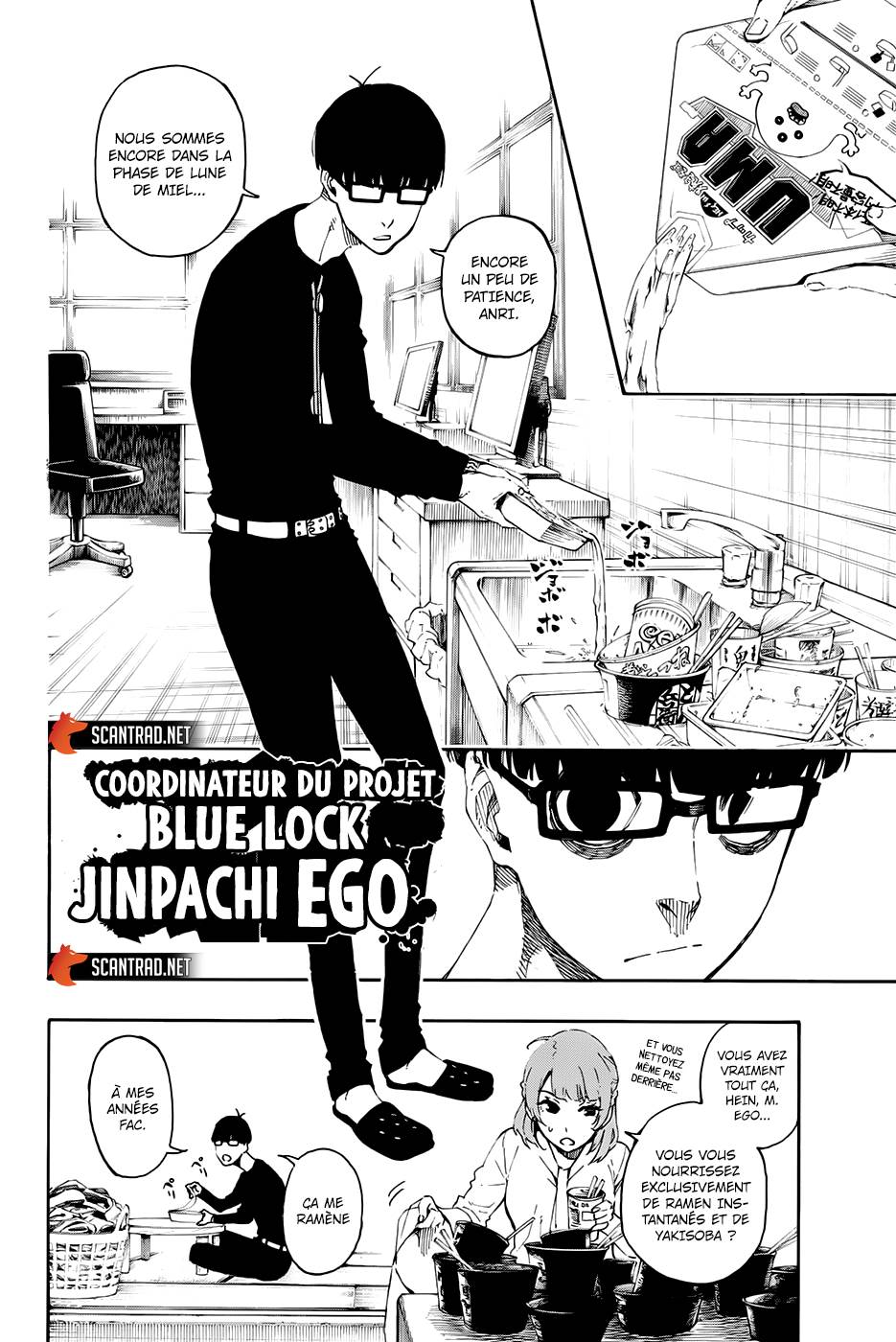 Read Blue Lock FR Manga Online