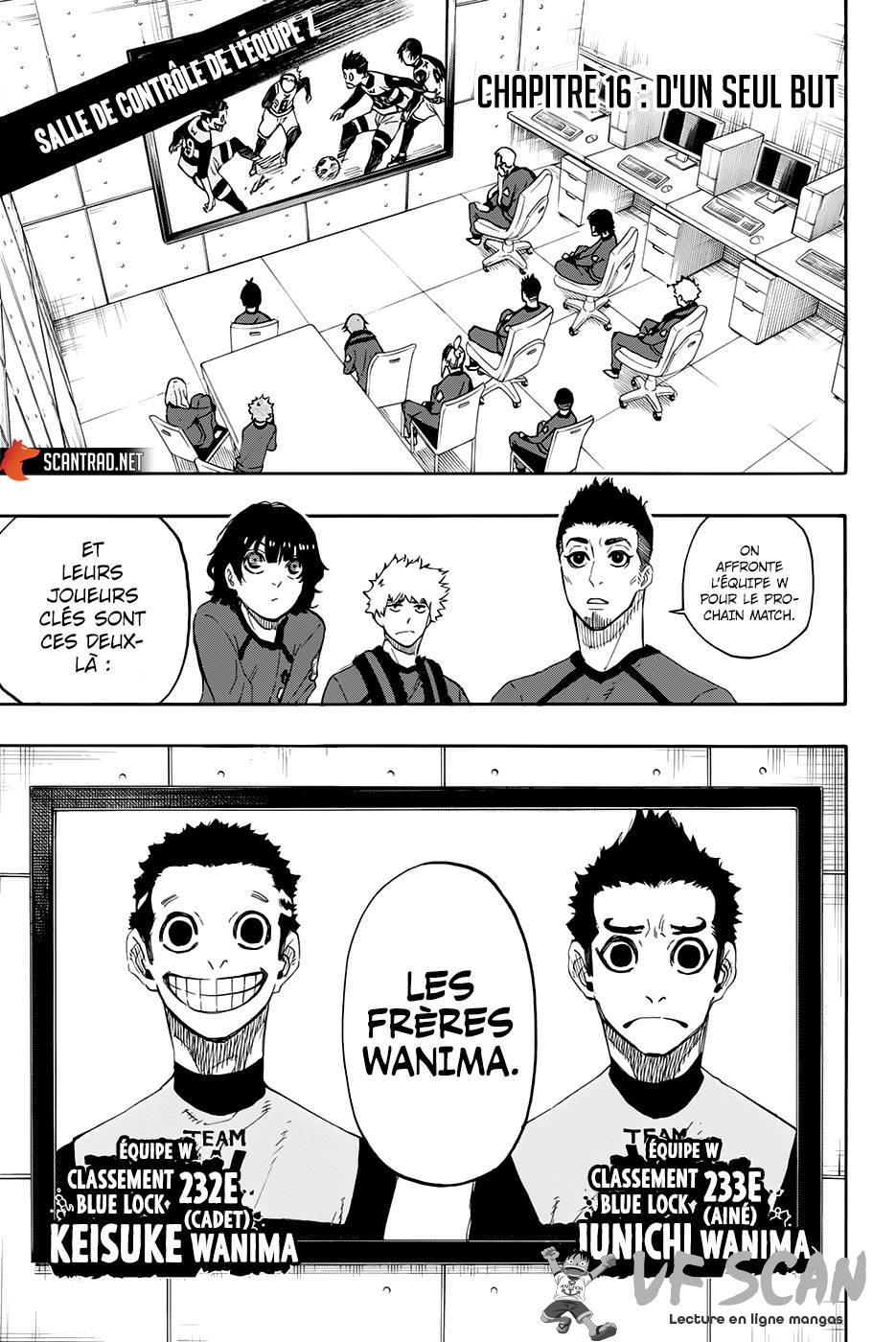 Read Blue Lock FR Manga Online