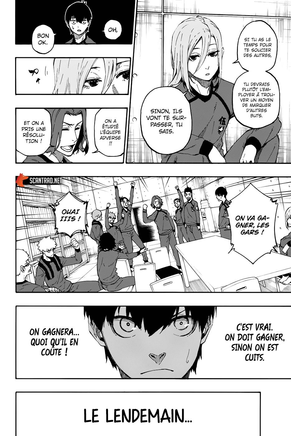 Read Blue Lock FR Manga Online