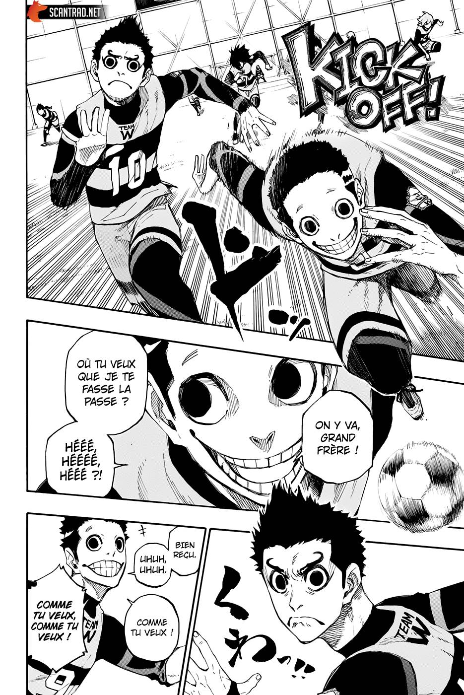 Read Blue Lock FR Manga Online